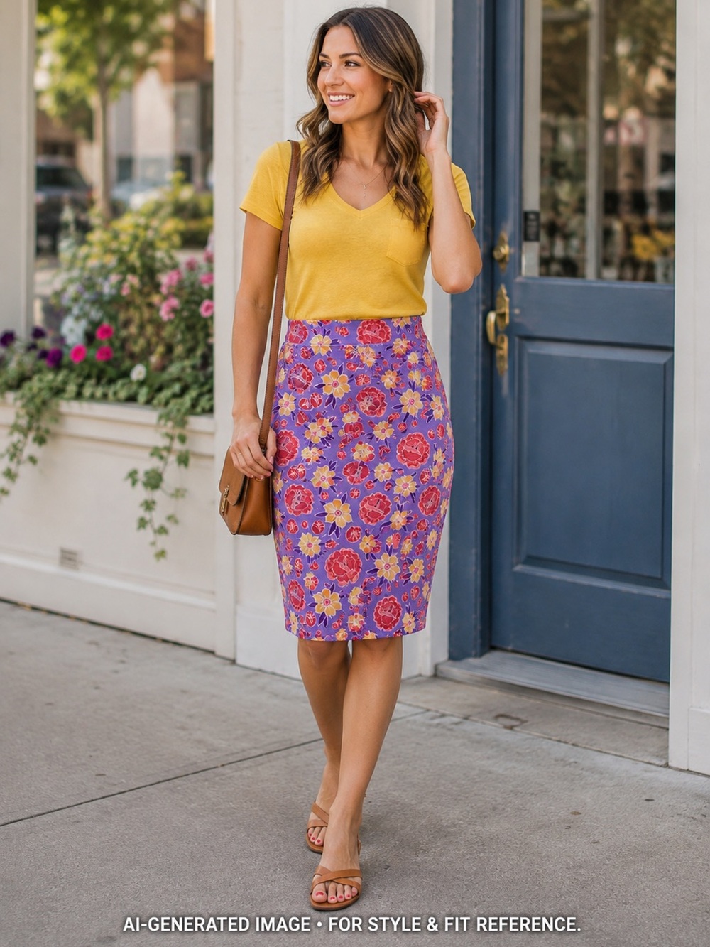 BNWT Lularoe Cassie Pencil Skirt